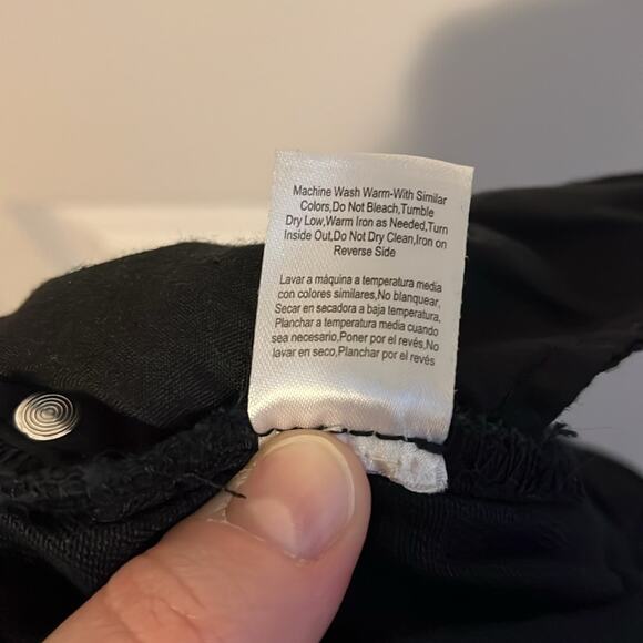 VENUS Black Mid Rise Flare Jeans - Picture 10 of 10